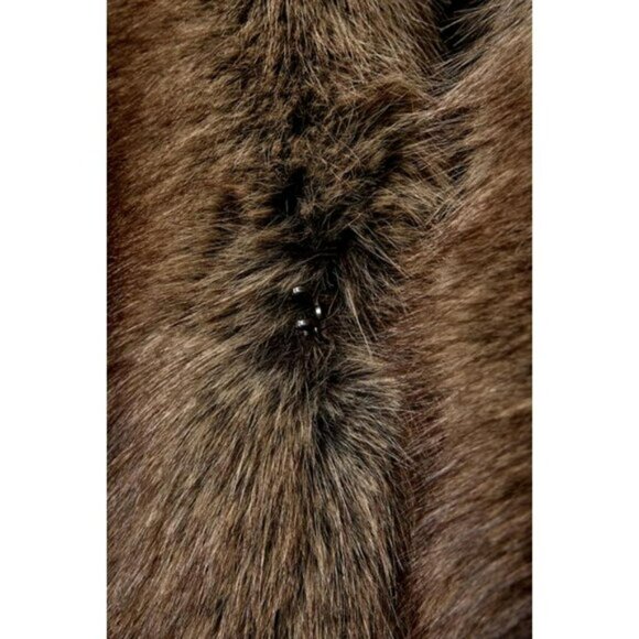 ZARA FAUX FUR COLLAR BOMBER JACKET ZW COLLECTION - Picture 8 of 8